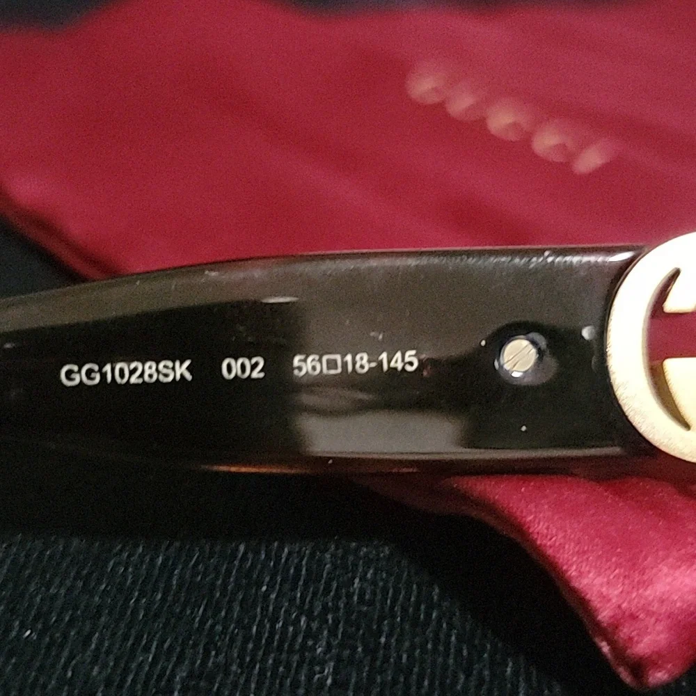 New Authentic Gucci Brown Sunglasses - Picture 6 of 12